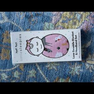 Little sleepies swaddle
